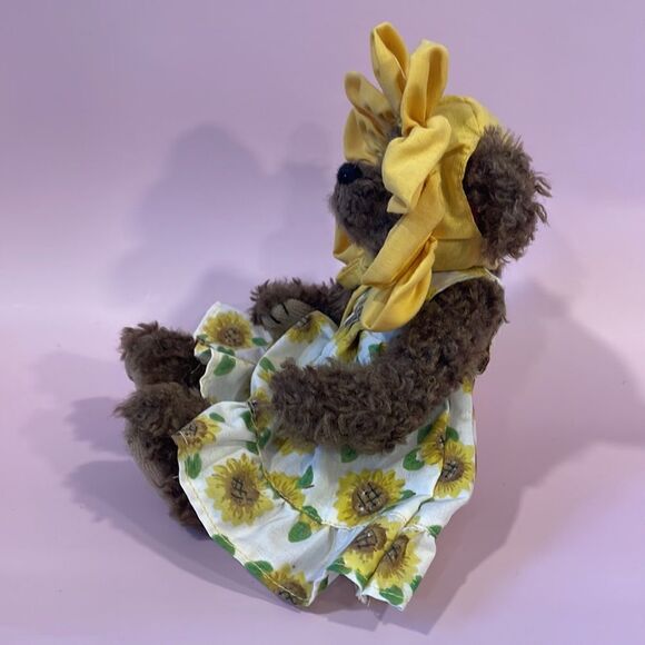 TY ATTIC TREASURES COLLECTION 1993 SUSANNAH BEAR "YOU ARE MY SUNSHINE" 9" PLUSH - Picture 2 of 8